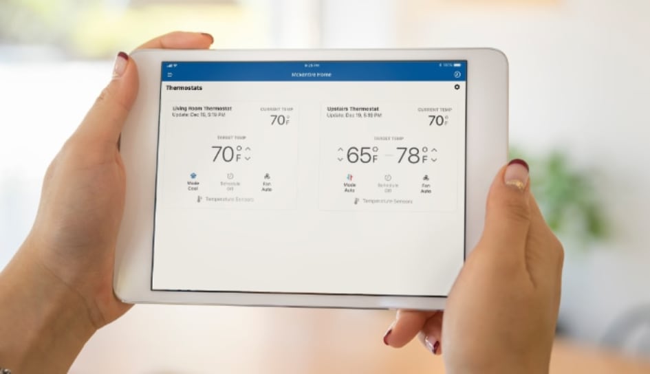 Thermostat control in Ocala